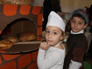 Küçük yüreklerden anadolu esintileri