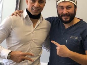 Dünyaca ünlü kaleci saç ekimi için Türkiye’de