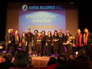 İpek Yolu Masal Orkestrası’ndan muhteşem konser
