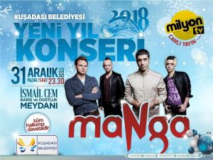 Kuşadası yeni yıla Manga konseri ile girecek