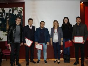 Aydın’da AÖF öğrencilerine başarı belgesi verildi