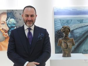 Mezunlar bu sergide buluştu