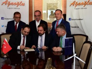 Ağaoğlu 2018’de 1 milyar liralık yenilenebilir enerji yatırımı yapacak