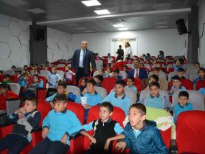 Ortacalı öğrenciler sinemayla tanışıyor
