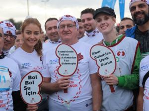 Vodafone 39’uncu İstanbul Maratonu’nda 10 milyon TL’yi aşkın bağış toplandı