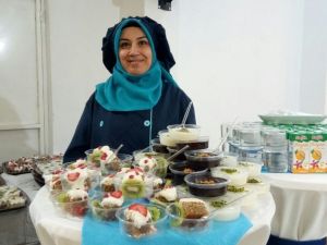 Aşçı adayları hünerlerini sergiledi