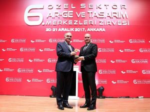 Turkcell Teknoloji Ar-Ge Merkezi’ne ödül