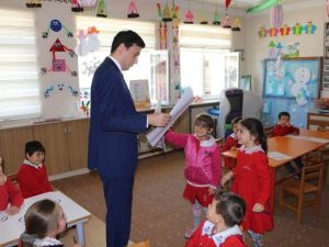 Kaymakam Temurci: Okulların tüm ihtiyaçlarını karşılıyoruz