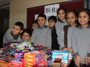 Kendileri küçük, yürekleri büyük