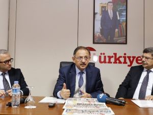 Bakan Özhaseki: “Bıraksanız birinci dereceden sit alanlarında inşaatlar başlayacak”