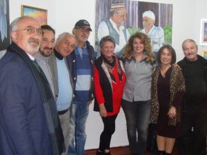 Dalyan’da resim sergisi