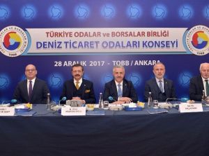 TOBB Deniz Ticaret Odaları Konseyi toplandı