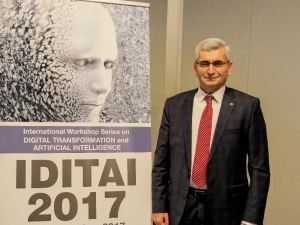 Uluslararası üniversiteleri buluşturan dijital dönüşüm ve yapay zeka çalıştayı gerçekleştirildi