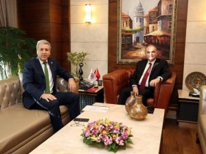 Rektör Budak, teknopark ve yenilenebilir enerji projeleri için Ankara’da