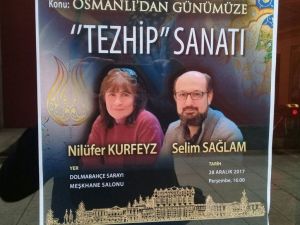 Tezhip ustaları kolay yetişmiyor