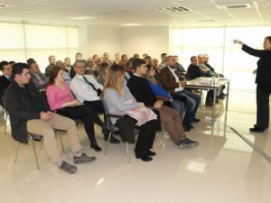 Eğitimlerle hizmet kalitesi daha da yükseliyor