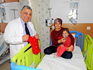 Çeşmeli bebekler üşümeyecek