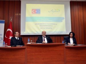 AB hibe destekleri Aydın’da ele alındı