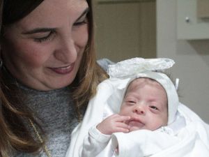 2017’nin şanslısı Buğlem bebek