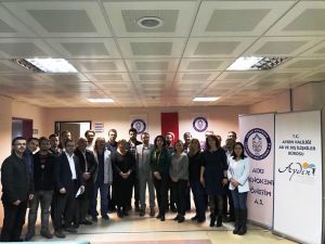 ADÜ Teknokent PCM eğitimi tamamlandı