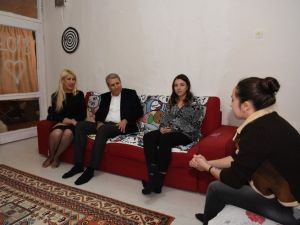 Rektör Budak yılbaşına öğrencilerle girdi