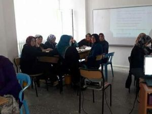 Şaphane’de bayanlara Kuran-ı Kerim Okuma Kursu