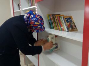 Şehitlerin isimleri artık kütüphanelerde de yaşayacak