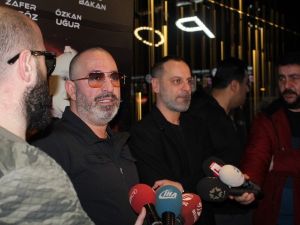 Arif V 216 filminin lansmanı gerçekleştirildi