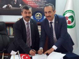 Pazarlar Belediyesi’nden ’Sosyal Denge’ sözleşmesi