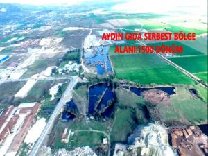 Aydın Sanayi Odası’nın “Serbest Bölge” projesinde önemli adım