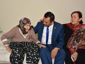 Başkan Karaçoban bir engelliyi daha sevindirdi