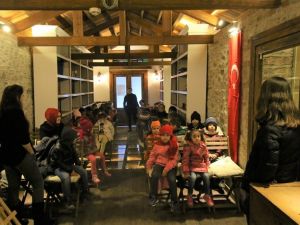 Turgutlu’nun Kent Müzesine ziyaretçi akını