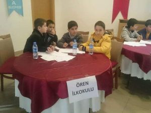 Aslanapa’da bilgi yarışması