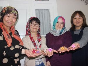 Japon kadınların el işi merakı