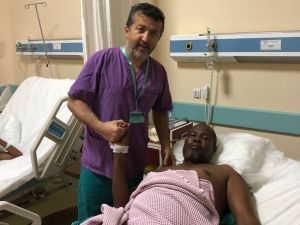 Böbreğinden ’kalp’ çıktı