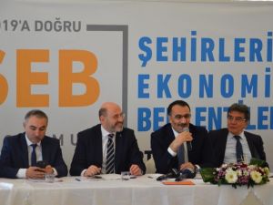Kütahya’da ’Şehirlerin Ekonomik Beklentileri’ forumu