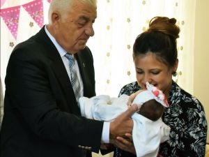 “Hoşgeldin Bebek” projesi sağlıklı bebekler yetişiyor