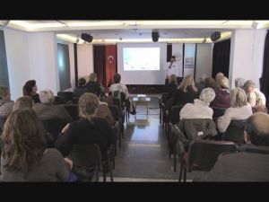 Marmaris Kent Konseyinden sağlık semineri