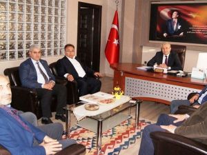 Aydın Sağlık-Sen’den İl Sağlık Müdürü Yavuzyılmaz’a hayırlı olsun ziyareti