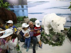 Ödüllü karikatürler Evrensel Çocuk Müzesi’nde
