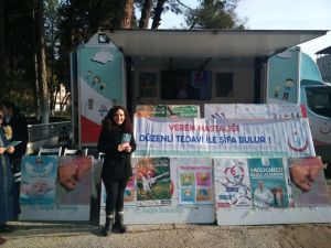 Kulalılar verem konusunda bilgilendirildi