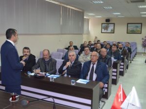 Zafer Kalkınma Ajansı Bilgilendirme Toplantısı Yapıldı