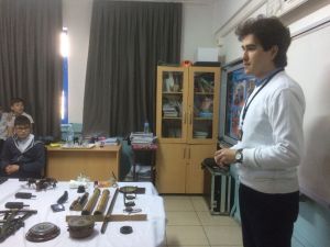 ‘Müzebüs’ Marmarisli öğrencilerin konuğu oldu