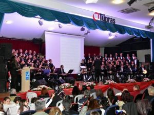 ASEV TSM Korosu müzik ziyafeti sunacak