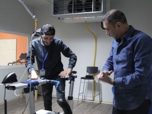 Türkiye’nin tek iklimlendirme laboratuvarı Ege Üniversitesinde