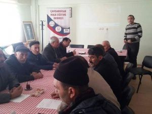 Muhtarlara ’Madde Bağımlılığı’ eğitimi verildi