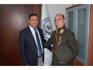 Nejdet Bardak’tan, Başkan Tokat Ziyaret