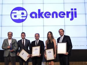 Enerji sektörünün itibarlısı Akenerji oldu