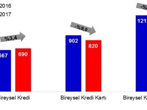 Kredi kartı borçluları Kasım’da azaldı