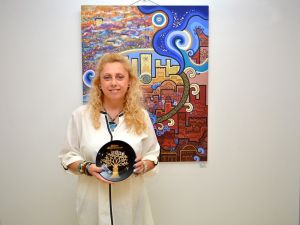 “Siluetler ve Renkler” sergisi TSKM’de açıldı